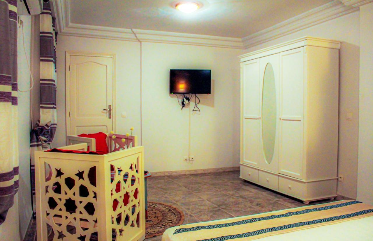 Residence Les Camelias Tabarka Exteriér fotografie