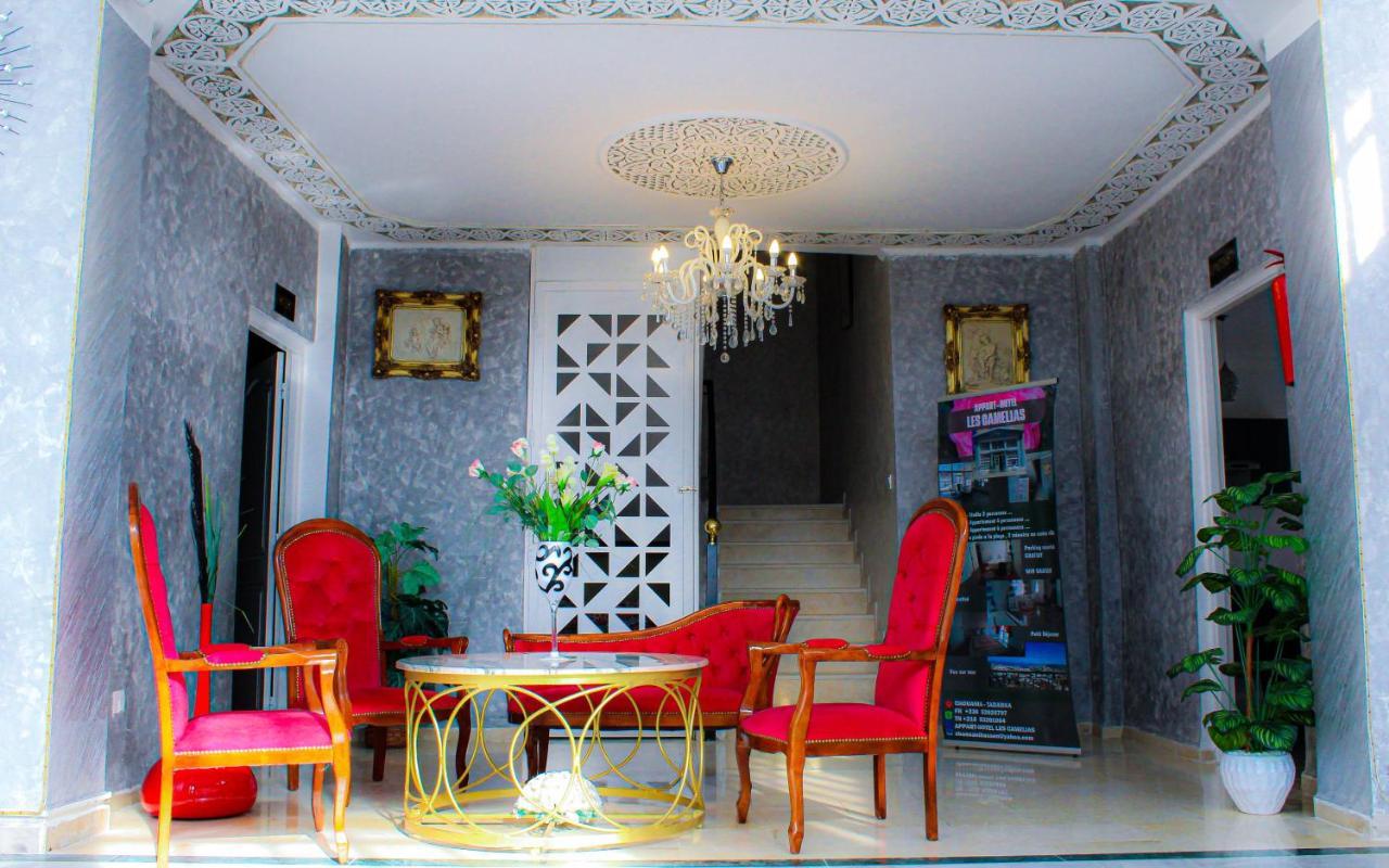 Residence Les Camelias Tabarka Exteriér fotografie